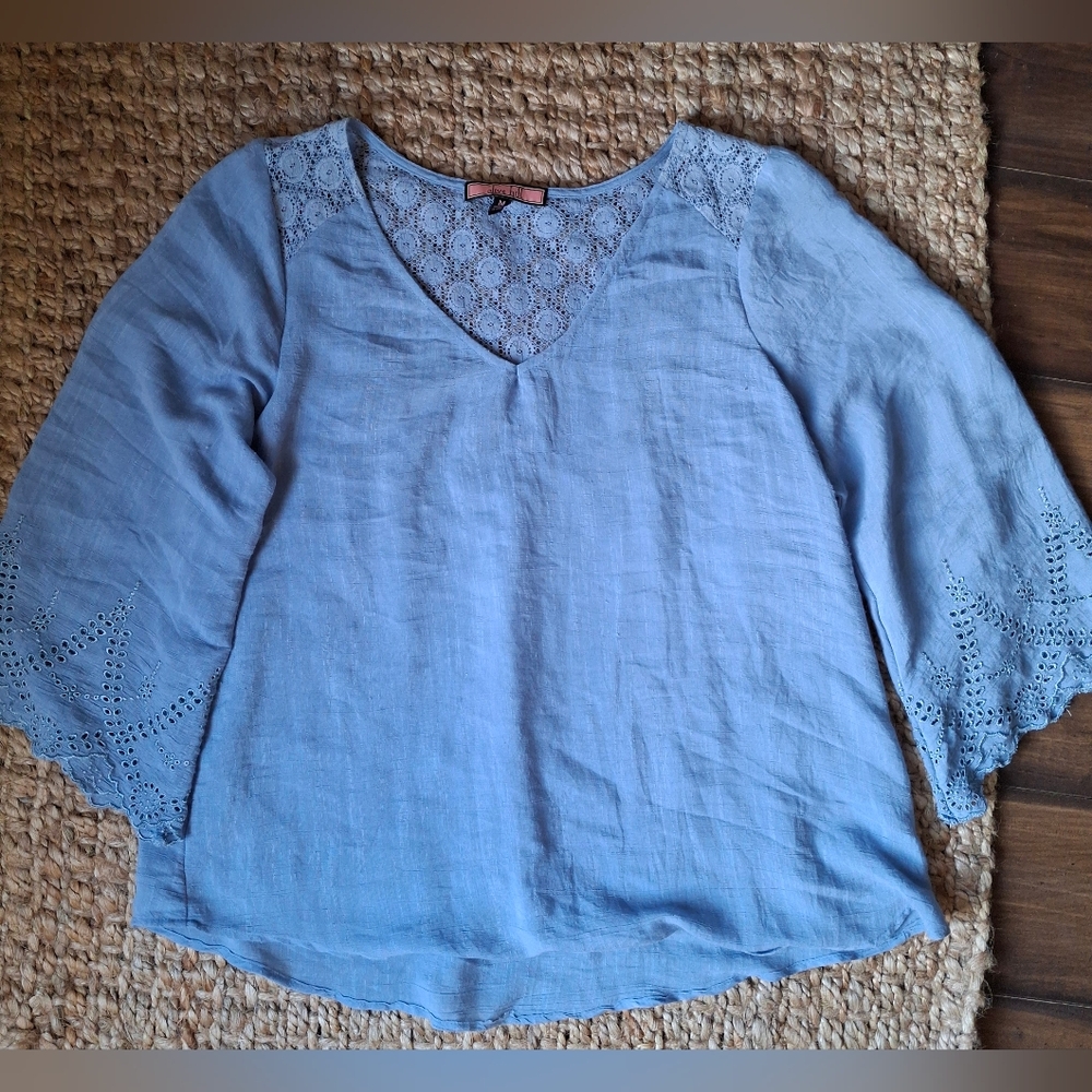 Olive hill blouse